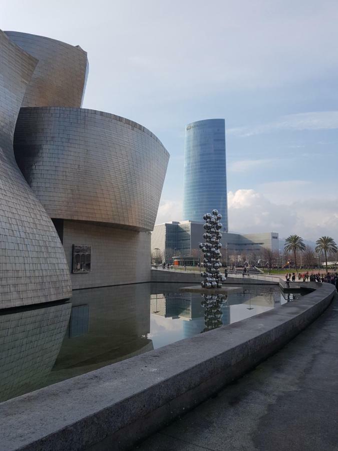 San Mames View Apartment Bilbao Exterior foto